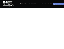 Tablet Screenshot of hornung-getraenke.de
